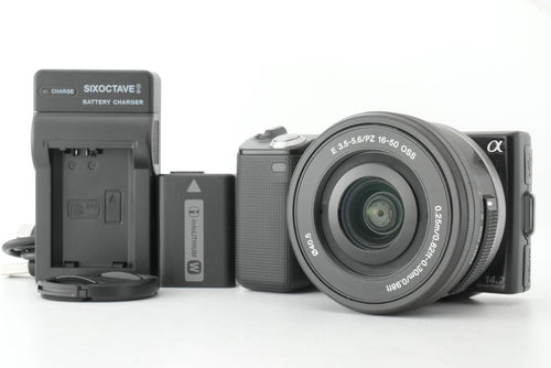 Sony Mirrorless Interchangeable Lips 2512 Nex-5 Black 16-50Mm 3.5-5.6