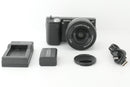 Sony Mirrorless Interchangeable Lips 2512 Nex-5 Black 16-50Mm 3.5-5.6