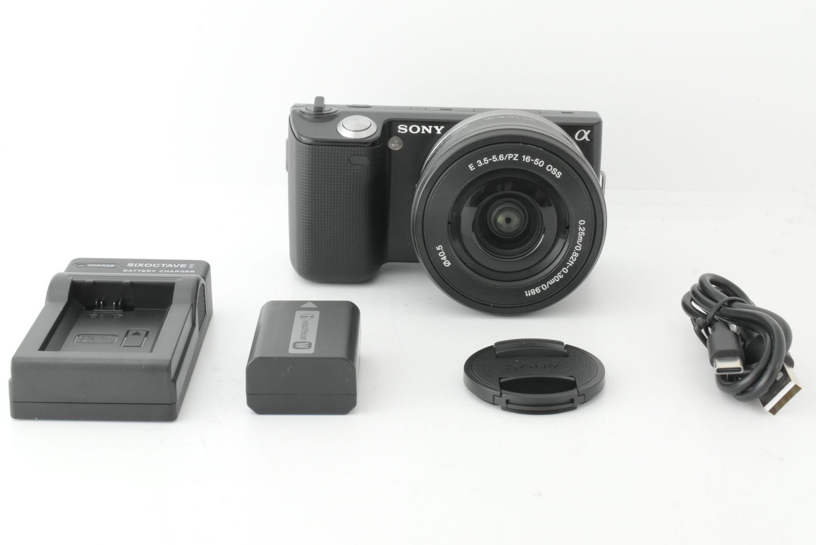 Sony Mirrorless Interchangeable Lips 2512 Nex-5 Black 16-50Mm 3.5-5.6