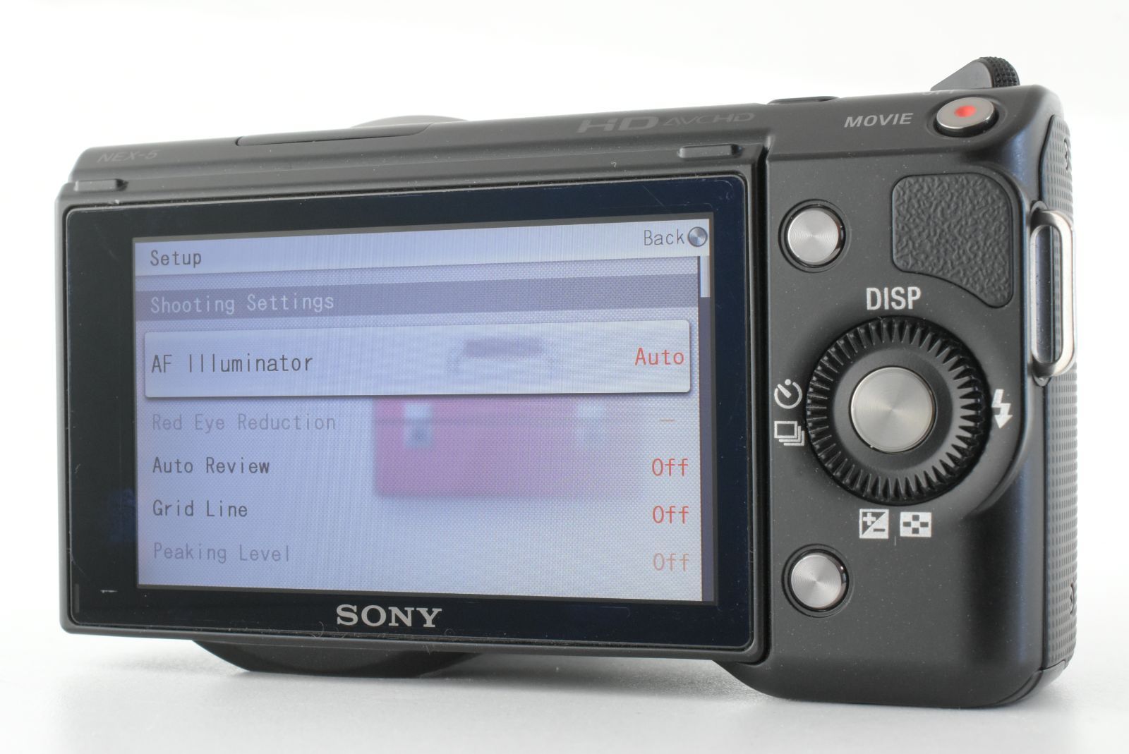 Sony Mirrorless Interchangeable Lips 2512 Nex-5 Black 16-50Mm 3.5-5.6