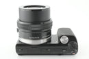 Sony Mirrorless Interchangeable Lips 2512 Nex-5 Black 16-50Mm 3.5-5.6