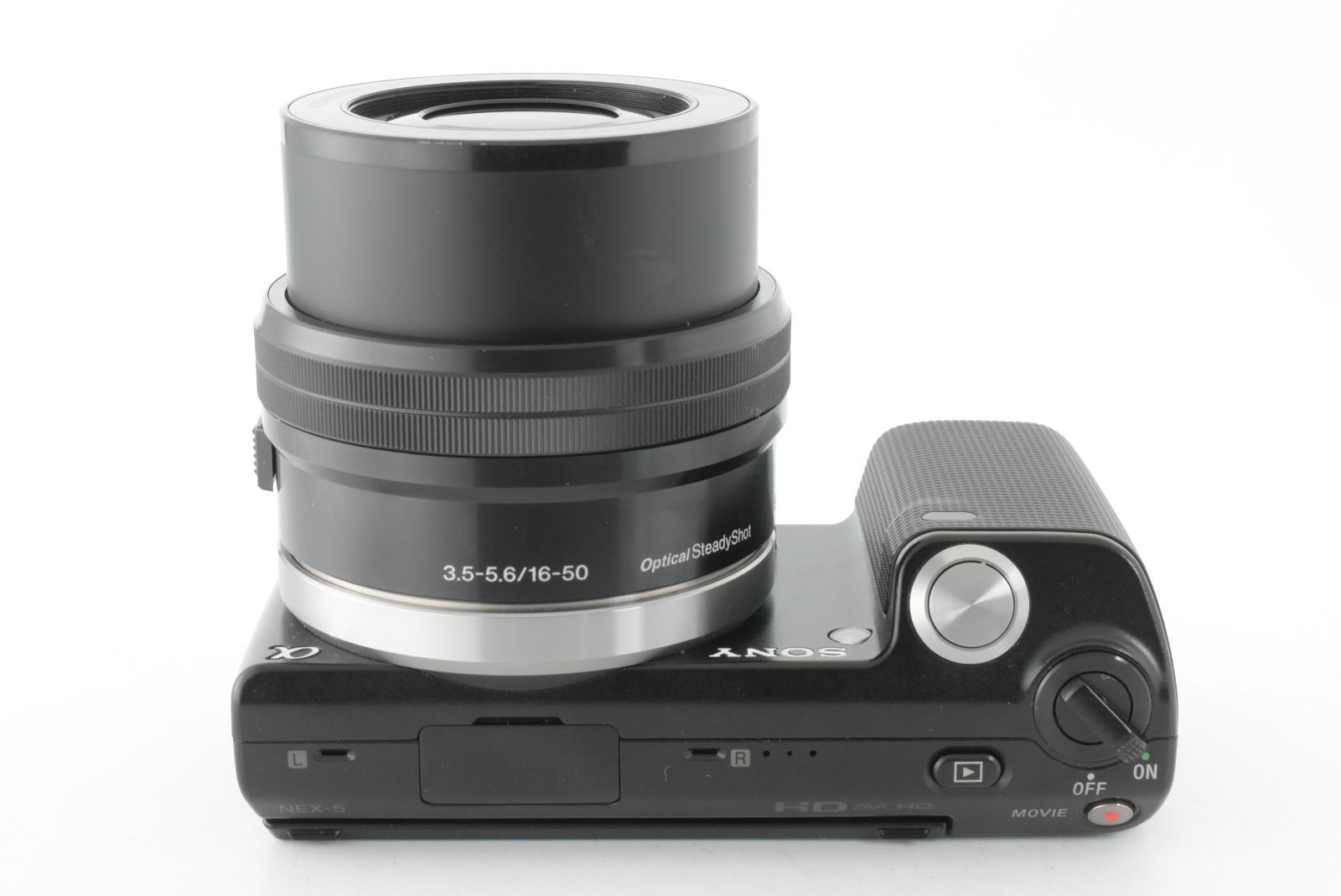 Sony Mirrorless Interchangeable Lips 2512 Nex-5 Black 16-50Mm 3.5-5.6