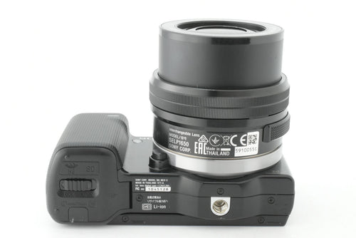 Sony Mirrorless Interchangeable Lips 2512 Nex-5 Black 16-50Mm 3.5-5.6
