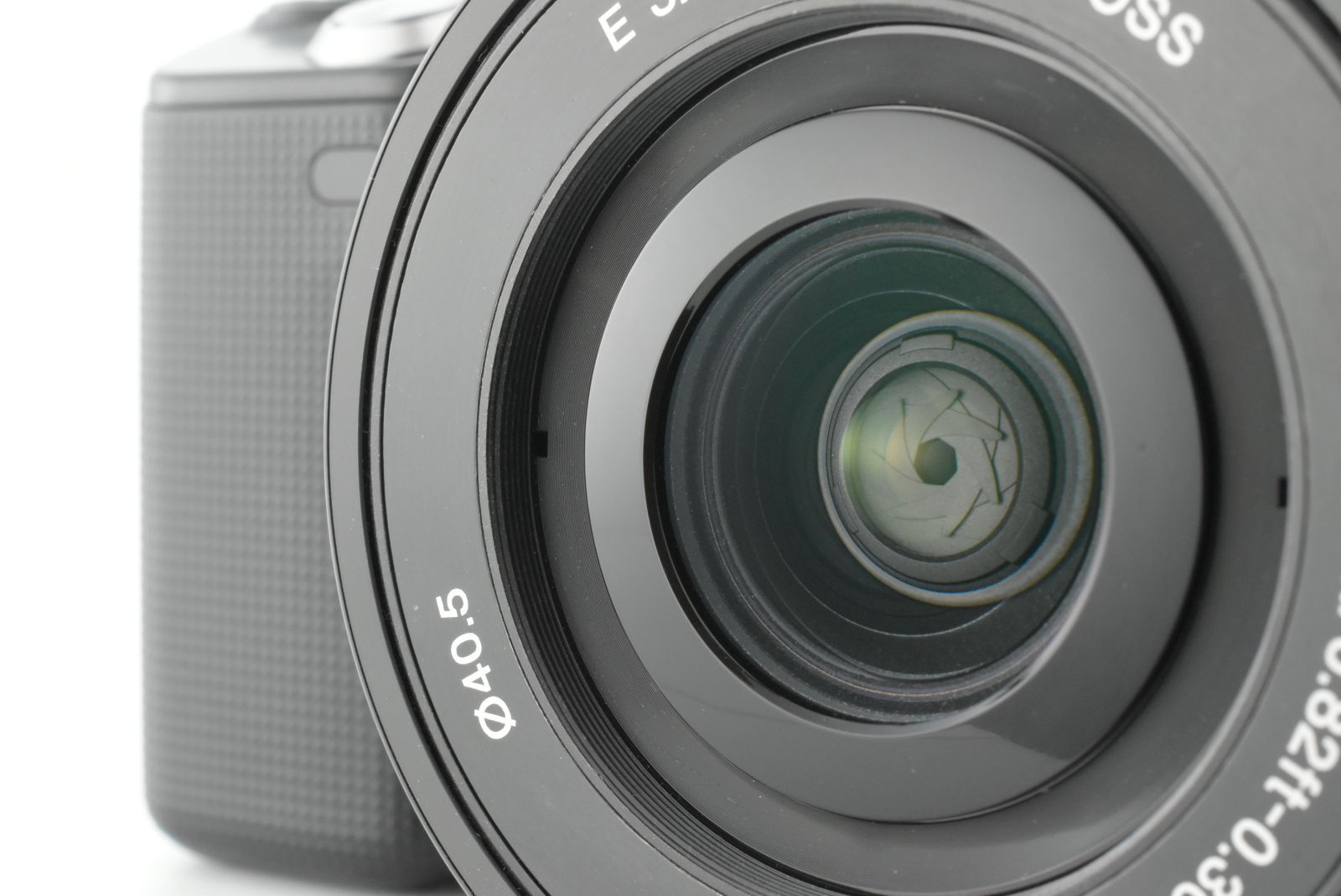 Sony Mirrorless Interchangeable Lips 2512 Nex-5 Black 16-50Mm 3.5-5.6