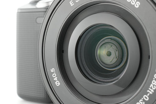 Sony Mirrorless Interchangeable Lips 2512 Nex-5 Black 16-50Mm 3.5-5.6