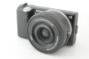 Sony Mirrorless Interchangeable Lips 2512 Nex-5 Black 16-50Mm 3.5-5.6