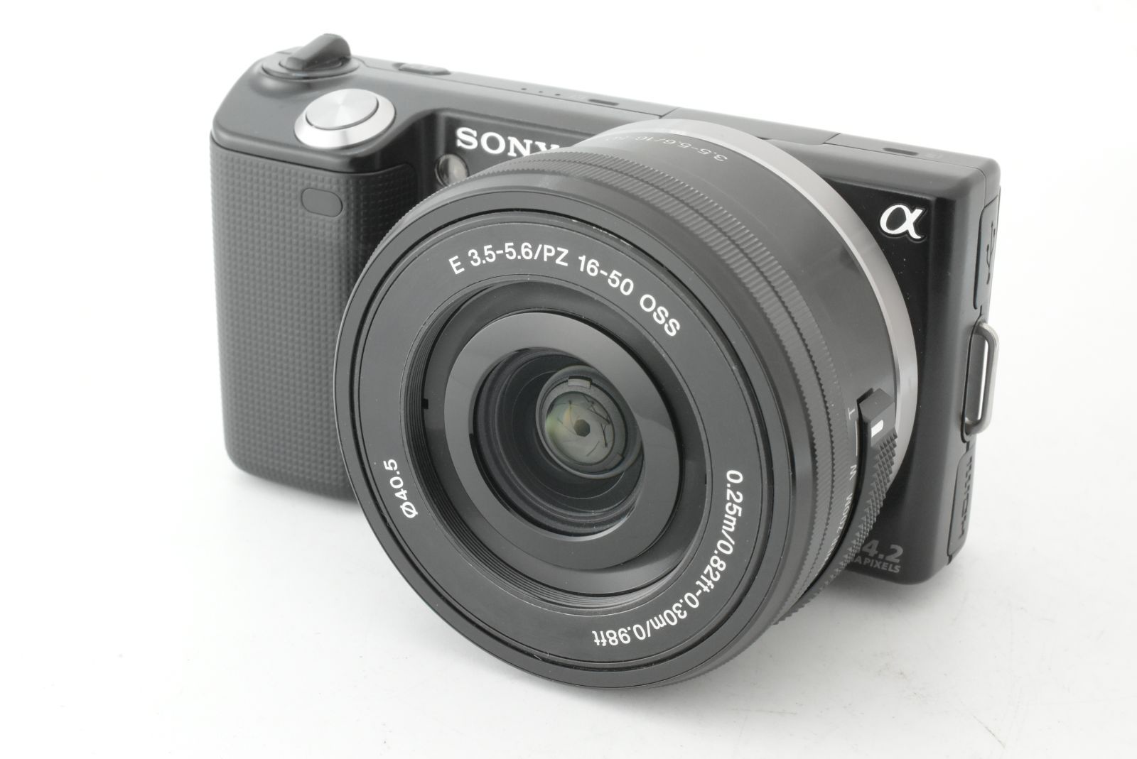 Sony Mirrorless Interchangeable Lips 2512 Nex-5 Black 16-50Mm 3.5-5.6