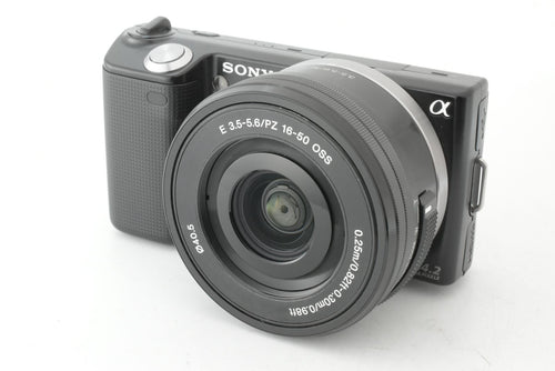 Sony Mirrorless Interchangeable Lips 2512 Nex-5 Black 16-50Mm 3.5-5.6