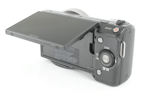 Sony Mirrorless Interchangeable Lips 2512 Nex-5 Black 16-50Mm 3.5-5.6