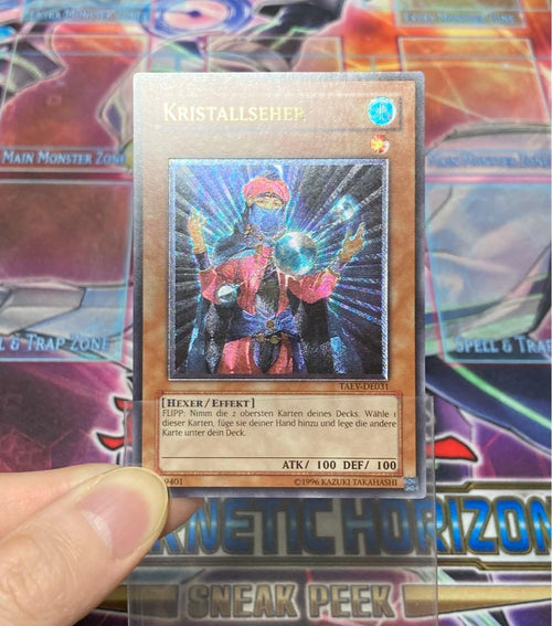 Yu -Gi -Oh! Ocg Duel Monsters (Foreign Language Version) Eu