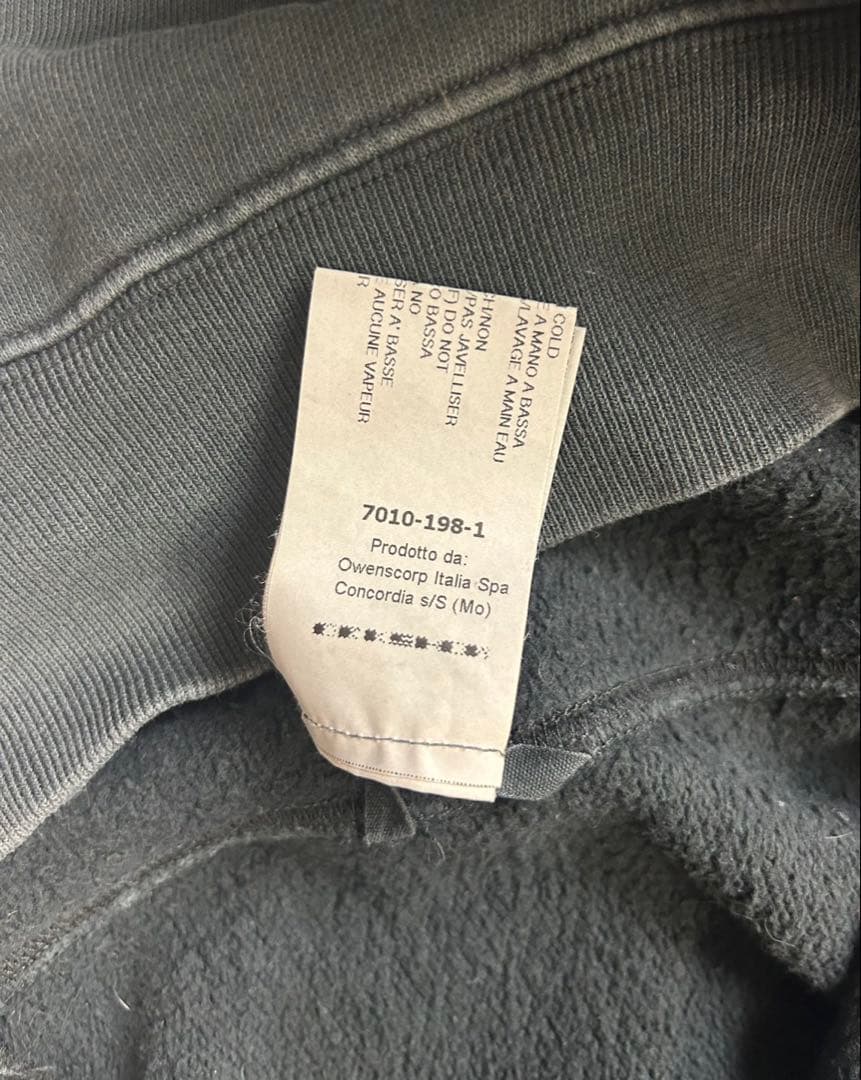 Rick Owens Drkshdw Sweatshirts Aw2016 Vomit