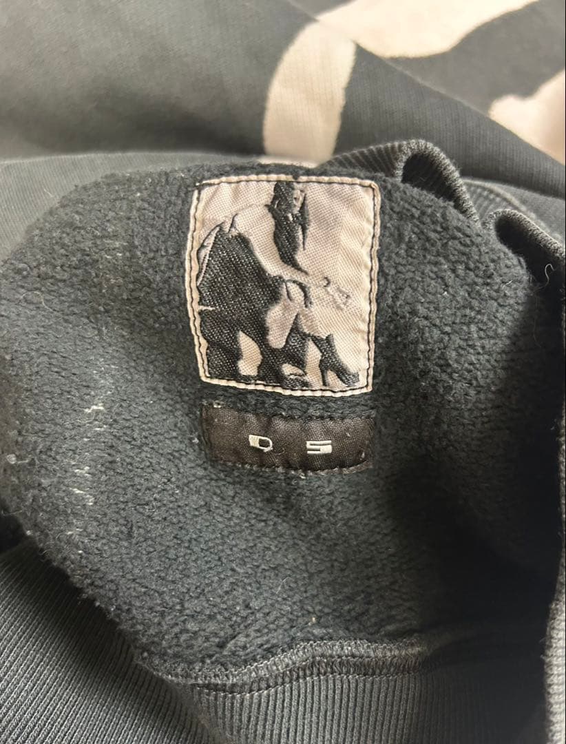 Rick Owens Drkshdw Sweatshirts Aw2016 Vomit