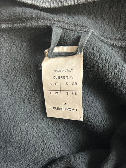 Rick Owens Drkshdw Sweatshirts Aw2016 Vomit