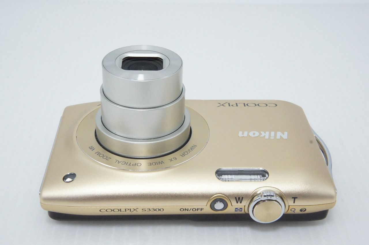 Nikon Compact Digital Camera Coolpix S3300 260420D