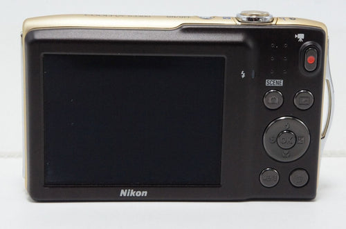 Nikon Compact Digital Camera Coolpix S3300 260420D