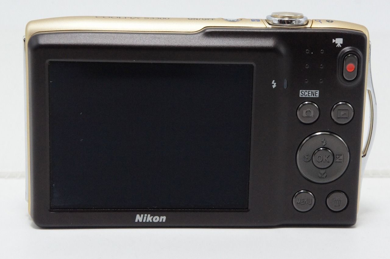 Nikon Compact Digital Camera Coolpix S3300 260420D