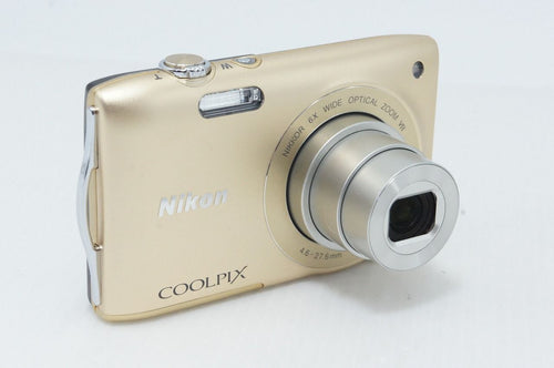 Nikon Compact Digital Camera Coolpix S3300 260420D