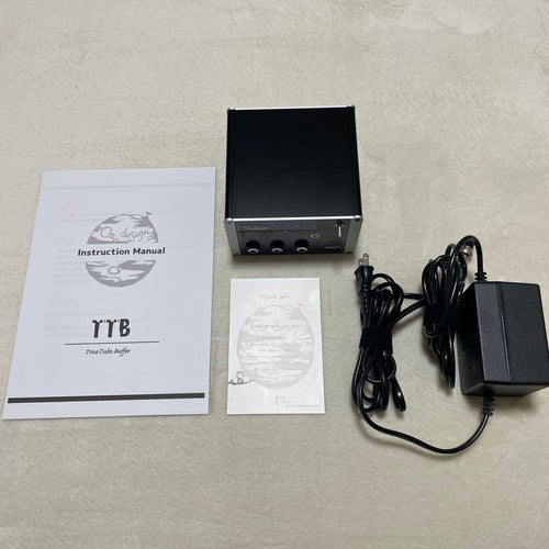 Guitar Effects Units Oz Design Ttb True Tube Buffer
