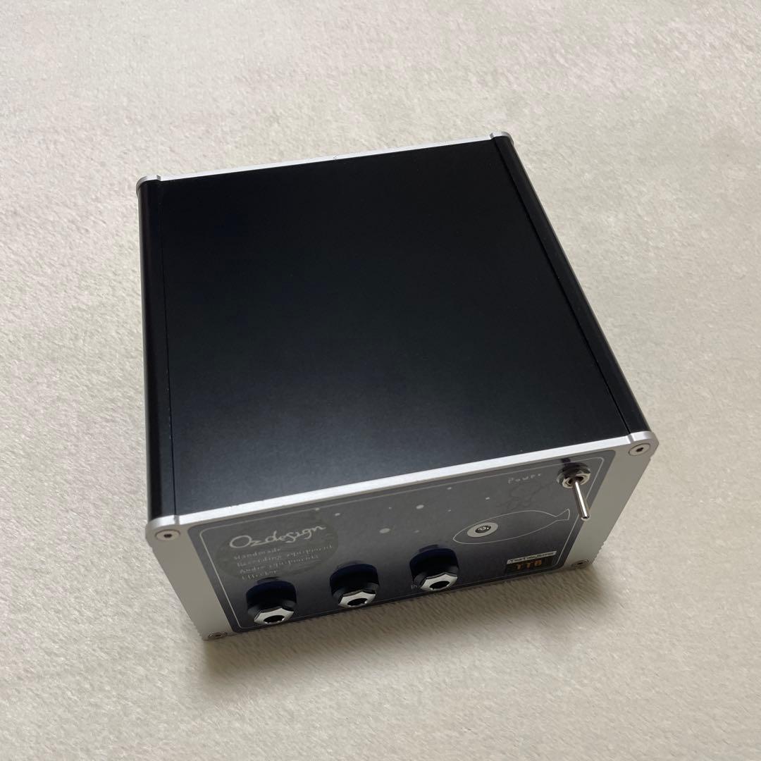 Guitar Effector Oz Design Ttb True Tube Buffer