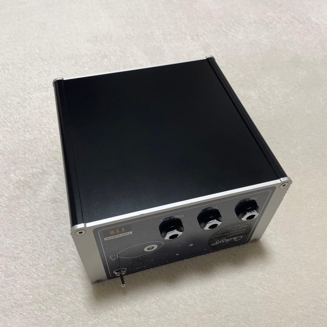 Guitar Effector Oz Design Ttb True Tube Buffer