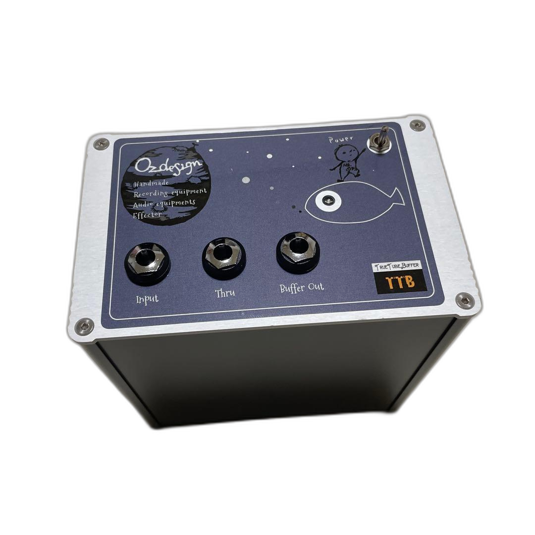 Guitar Effector Oz Design Ttb True Tube Buffer