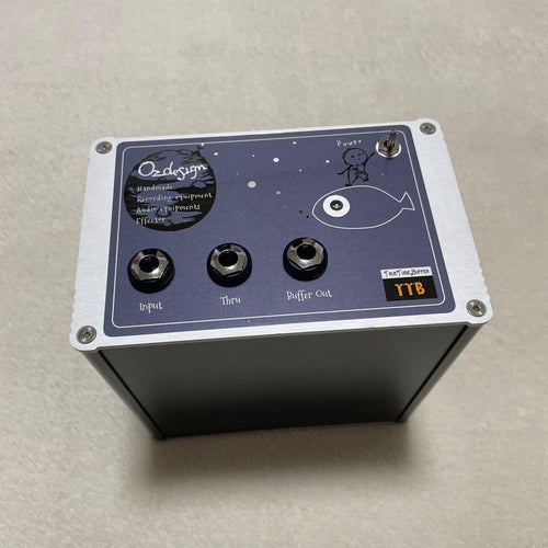 Guitar Effects Units Oz Design Ttb True Tube Buffer