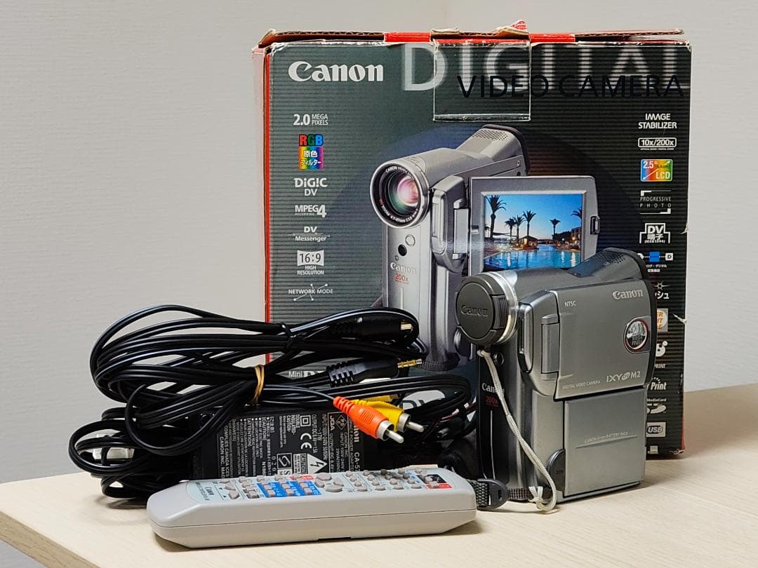 Canon Video Cameras Ixy Dvm2 Minidv