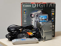 Canon Video Cameras Ixy Dvm2 Minidv