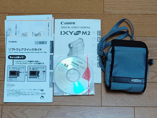Canon Video Cameras Ixy Dvm2 Minidv