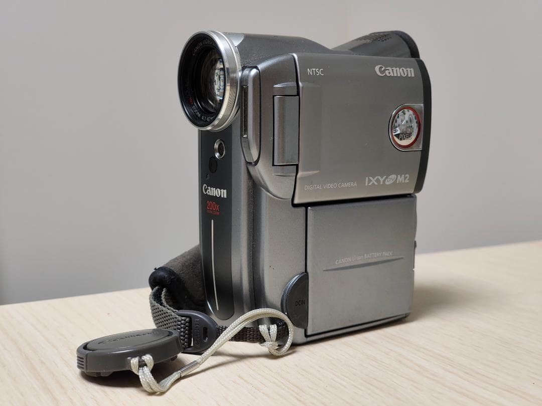 Canon Video Cameras Ixy Dvm2 Minidv
