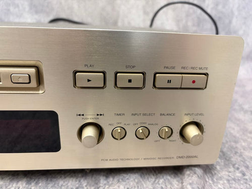 Denon Cd, Md Cassette Decks Dmd-2000Al