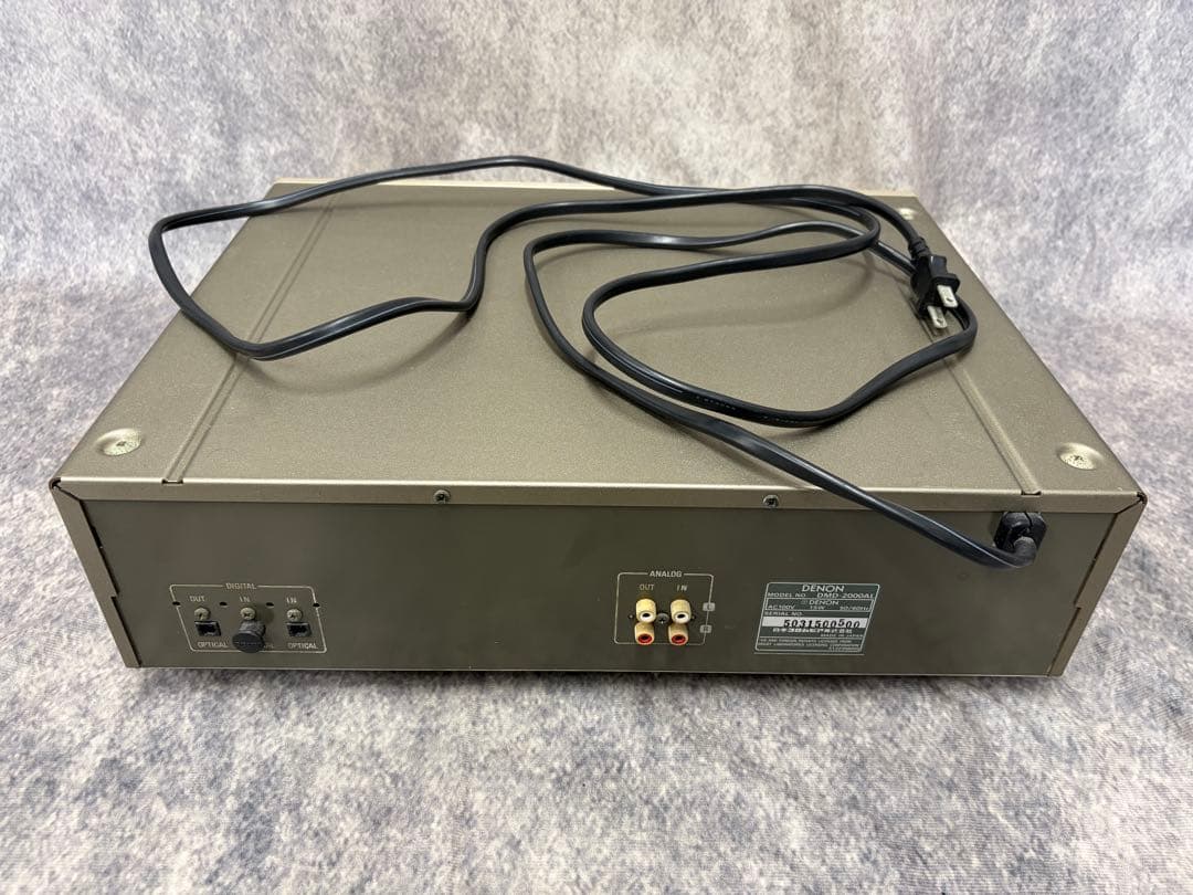 Denon Cd, Md Cassette Decks Dmd-2000Al