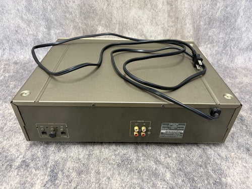 Denon Cd, Md Cassette Decks Dmd-2000Al