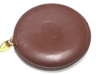 Coin Case Purse Cartier 7L