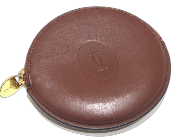 Coin Case Purse Cartier 7L