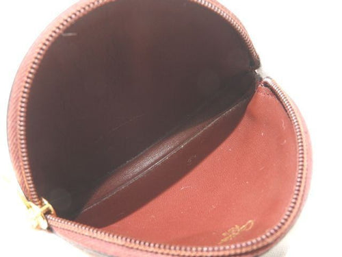 Coin Case Purse Cartier 7L