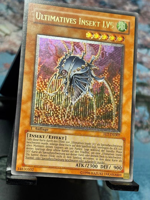 Yu-Gi-Oh! Ocg Duel Monsters (Foreign Languages) Lv5 Eu 1St
