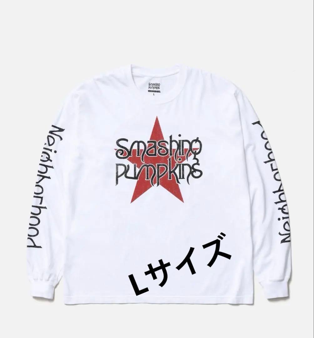 Neighborhood Medium/Long-Sleeve T-Shirts Smashing Pumpkins L/S Tee