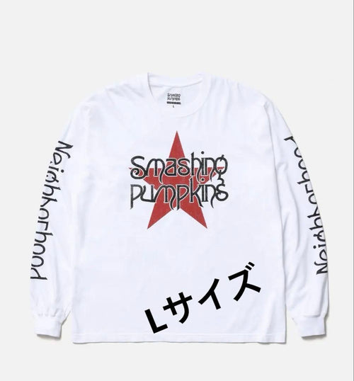 Neighborhood Medium/Long-Sleeve T-Shirts Smashing Pumpkins L/S Tee