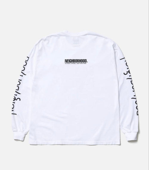 Neighborhood Medium/Long-Sleeve T-Shirts Smashing Pumpkins L/S Tee