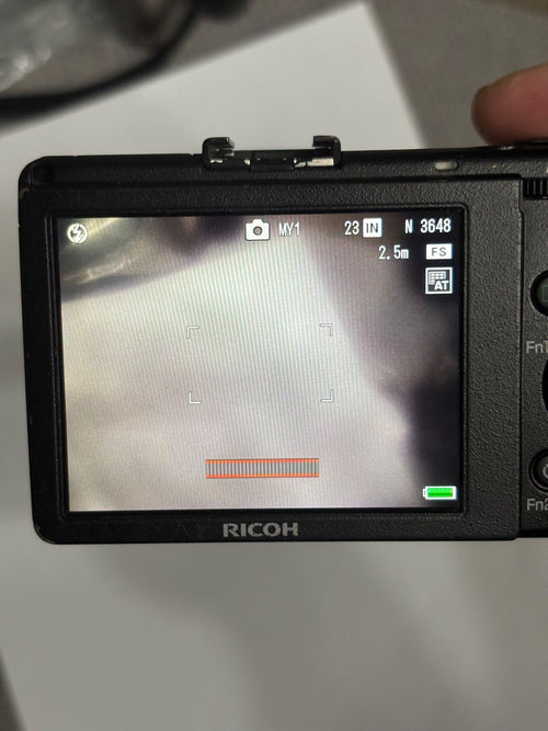 Compact Digital Camera Ricoh Gr Iii 11192