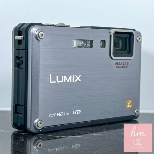 Panasonic Compact Digital Camera Lumix Dmc-Ft1 1210 4.6