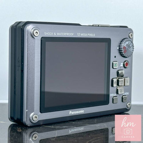 Panasonic Compact Digital Camera Lumix Dmc-Ft1 1210 4.6