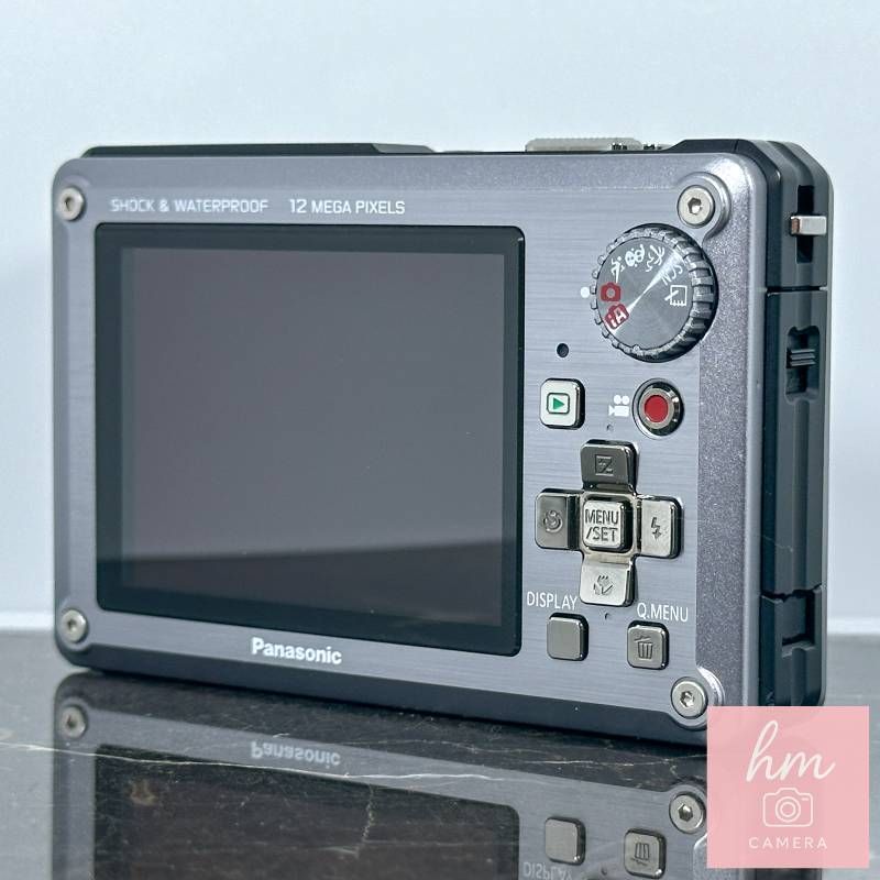 Panasonic Compact Digital Camera Lumix Dmc-Ft1 1210 4.6