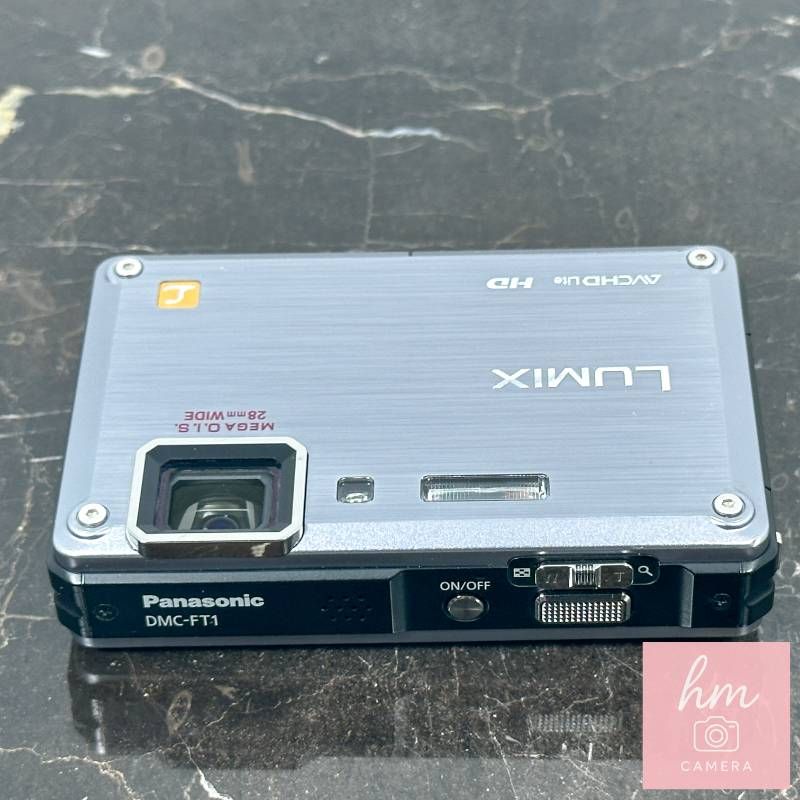 Panasonic Compact Digital Camera Lumix Dmc-Ft1 1210 4.6