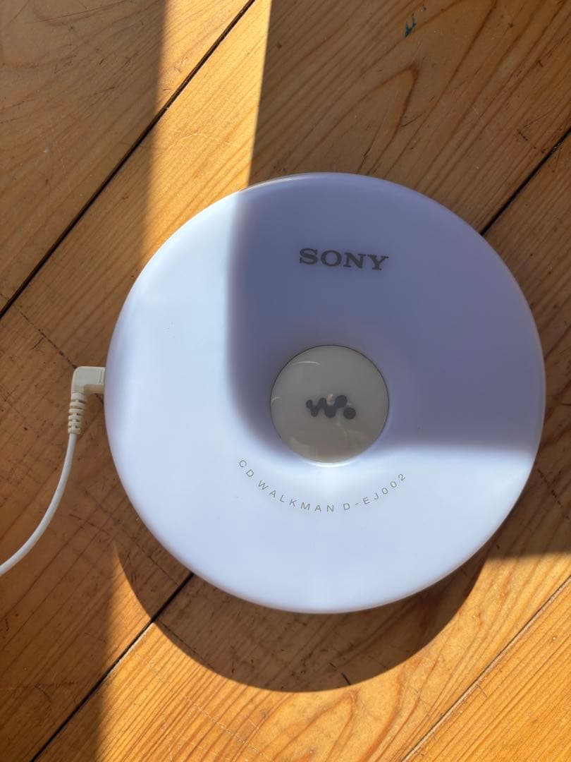 Sony Portable Cd Player Walkman D-E390