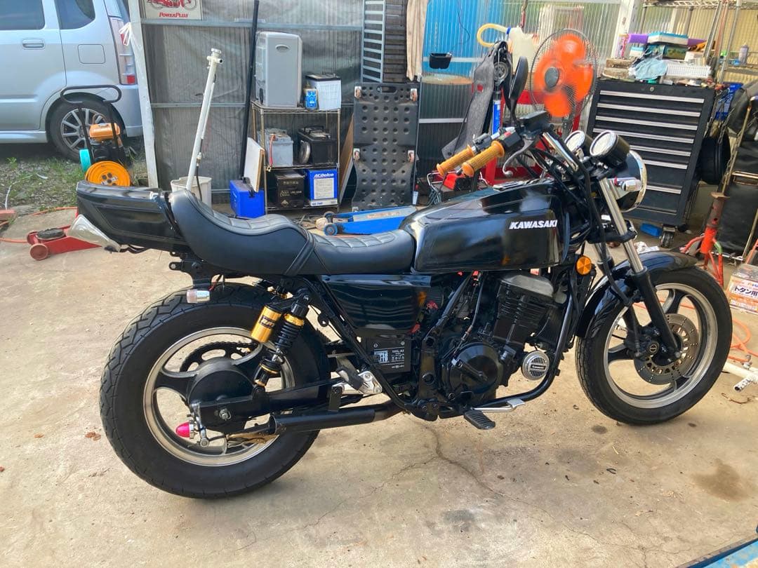 Kawasaki Motorcycle Frames 250Se Fx