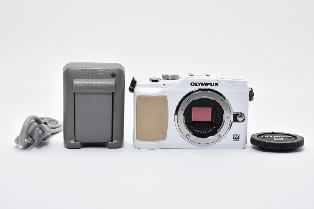 Mirrorless Interchangeable Lips Olympus Pen E-Pl2 #4484