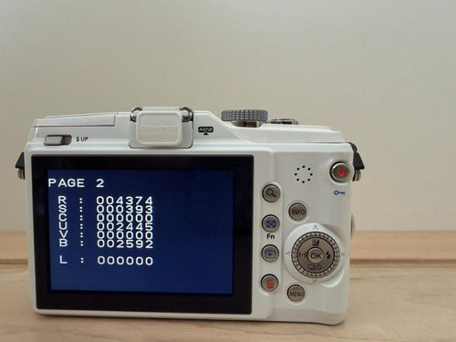 Mirrorless Interchangeable Lips Olympus Pen E-Pl2 #4484