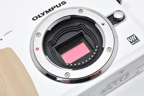 Mirrorless Interchangeable Lips Olympus Pen E-Pl2 #4484